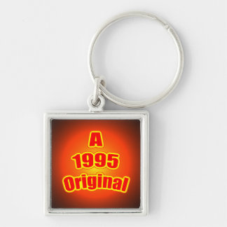 1995 Origineel Rood Sleutelhanger