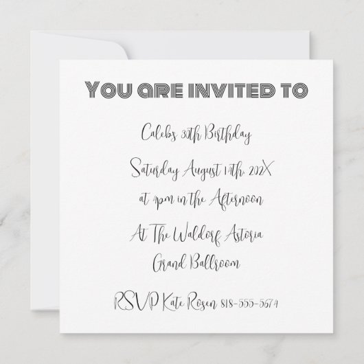 1995 Retro Stripe Sunset  Kaart (Achterkant)