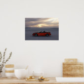 1995 Stang Convertible Poster (Keuken)