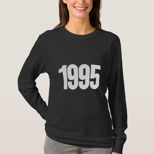 1995 T-SHIRT (Voorkant)