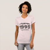 1995 Verjaardag, Ouder tot in de perfectie T-shirt (Voorkant volledig)