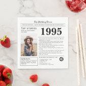 1995 Verjaardag Trivia Servet (Insitu)