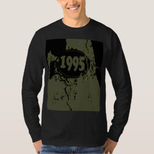 1995 - Zwarte retro - T-Shirt