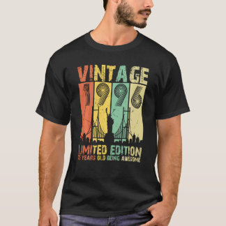 1996 25e verjaardag 25 jaar oud t-shirt