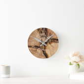 1996  acrylwandklok ronde klok (Huis)