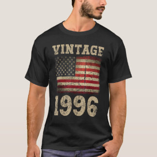 1996 Amerikaans Vlaggenplein voor de Verenigde St T-shirt