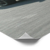 1996 Chevrolet Corvette Grand Sport Convertible Poster (Hoek)