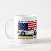 1996 Corvette Coupe Coffee Mok (Links)