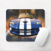 1996 Dodge Viper GTS-muispad Muismat (Met muis)