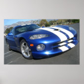 1996 Dodge Viper GTS Poster (Voorkant)
