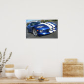 1996 Dodge Viper GTS Poster (Keuken)