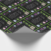 1996 Geboortejaar Trivia Cadeaupapier (Hoek)