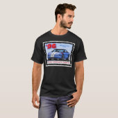 1996 Grand Sport Special Edition Corvette T-shirt (Voorkant volledig)