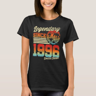 1996 I 1996 Verjaardagsvrouwen Mannen 1 T-shirt