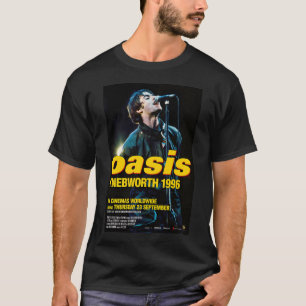 1996 Knebworth in bioscopen wereldwijd T-shirt