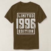1996 Limited Edition T-shirt (Design voorkant)