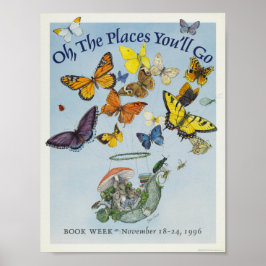 1996 Poster van de kinderboekweek