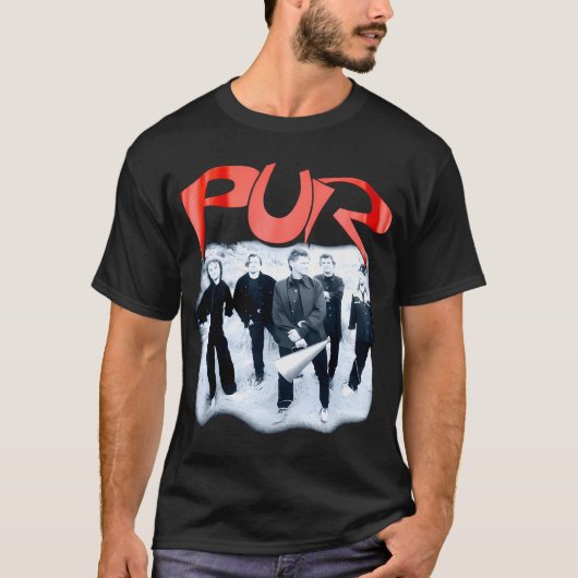 1996 Pur Band T-shirt (Voorkant)