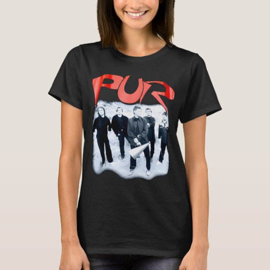 1996 Pur Band T-shirt (Voorkant)