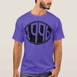 1996 Retro Hipster Verjaardag T-shirt
