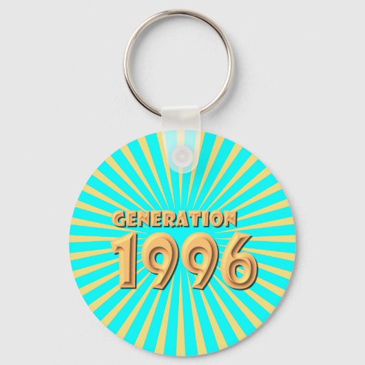 1996 SLEUTELHANGER (Voorkant)