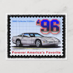 1996 Special Edition Corvette Briefkaart