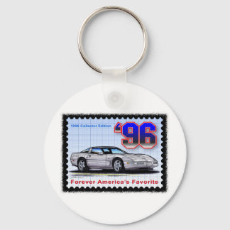 1996 Special Edition Corvette Sleutelhanger