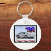 1996 Special Edition Corvette Sleutelhanger (Voorkant)