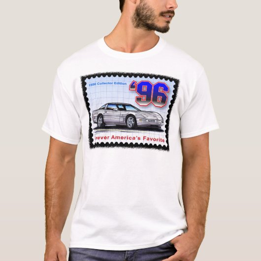 1996 Special Edition Corvette T-shirt (Voorkant)