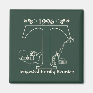 1996 Tengesdal Family Reunion Magneet