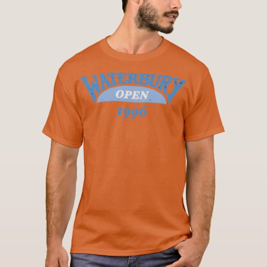 1996 Waterbury Open - Happy Gilmore T-shirt (Voorkant)
