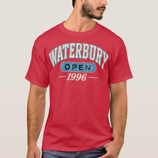 1996 Waterbury Open T-shirt (Voorkant)