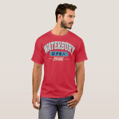 1996 Waterbury Open T-shirt (Voorkant volledig)