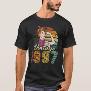  1997 1997 25e verjaardag 25 jaar oud t-shirt