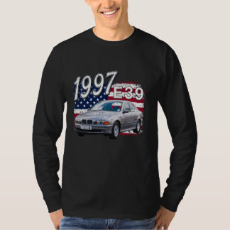 1997 97 E39 4th of July Amerikaans T-shirt