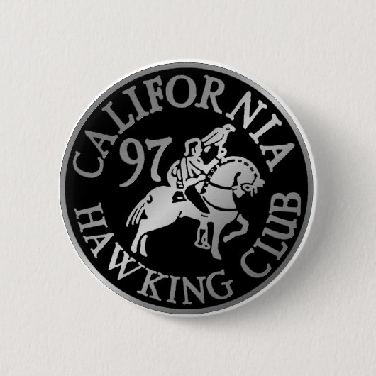1997 Bakersfield Ronde Button 5,7 Cm (Voorkant)