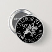 1997 Bakersfield Ronde Button 5,7 Cm (Voorkant /achterkant)