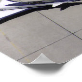 1997 Dryden Research Vliegtuig Fleet on Ramp Poster (Hoek)