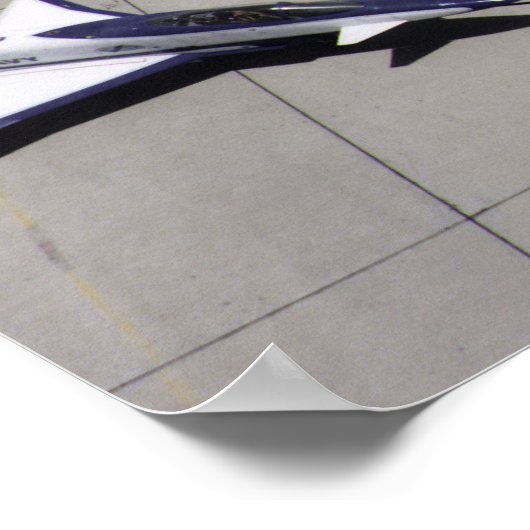 1997 Dryden Research Vliegtuig Fleet on Ramp Poster (Hoek)