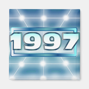 1997 Electonica Magneet