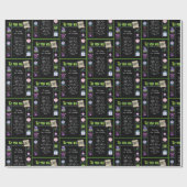 1997 Geboortejaar Trivia Cadeaupapier (Vlak)