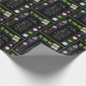 1997 Geboortejaar Trivia Cadeaupapier (Hoek)