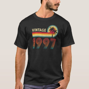 1997 in 1997 26e verjaardag 26 jaar o t-shirt