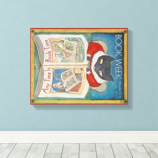 1997 Kinderboekenweek Canvas (Insitu (Houten vloer))