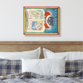 1997 Kinderboekenweek Canvas (Insitu (Slaapkamer))