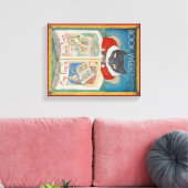 1997 Kinderboekenweek Canvas Afdruk (Insitu (Woonkamer))