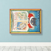 1997 Kinderboekenweek Canvas Afdruk (Insitu (Houten vloer))