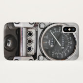 1997 Klassieke motorfietsmeter Case-Mate iPhone Case (Achterkant (horizontaal))