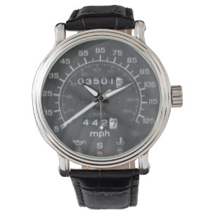 1997 Klassieke Snelheidsmeter voor Motorfietsen Horloge