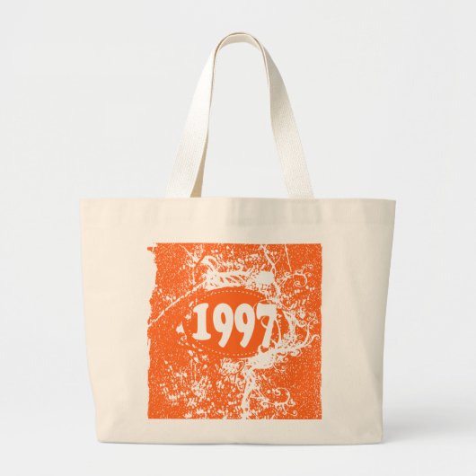 1997 - Oranje retro - Canvas tassen (Voorkant)
